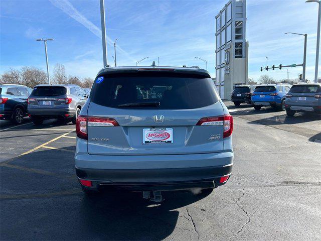 used 2022 Honda Pilot car, priced at $30,890