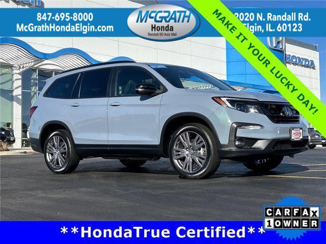 used 2022 Honda Pilot car, priced at $30,000