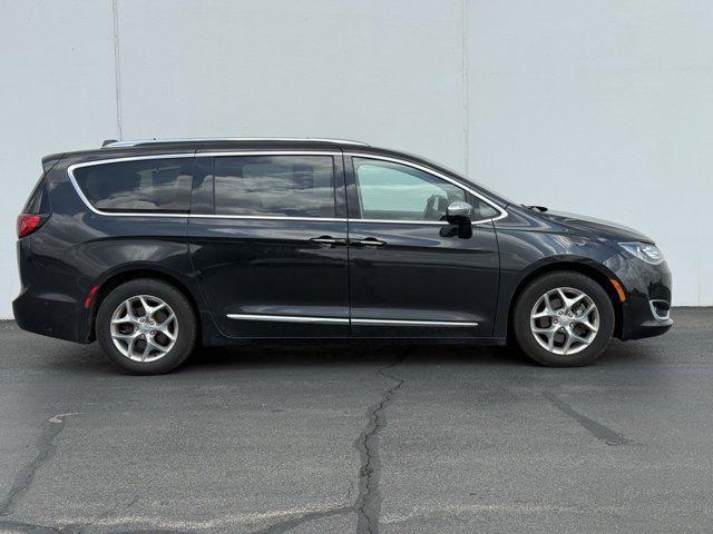 used 2018 Chrysler Pacifica car, priced at $17,795