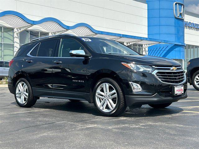 used 2020 Chevrolet Equinox car, priced at $16,595