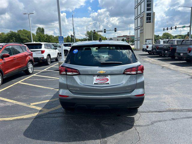 used 2023 Chevrolet Equinox car, priced at $20,900