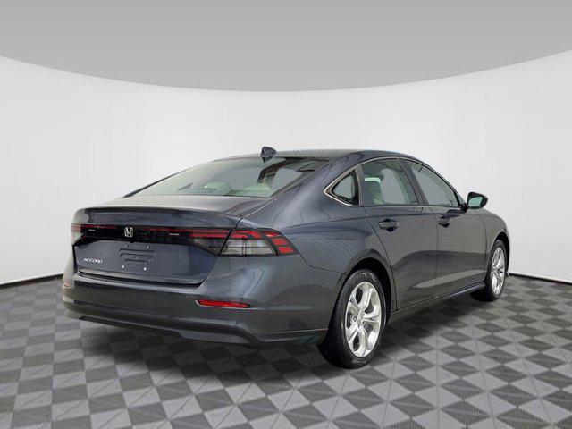 new 2025 Honda Accord car, priced at $28,257