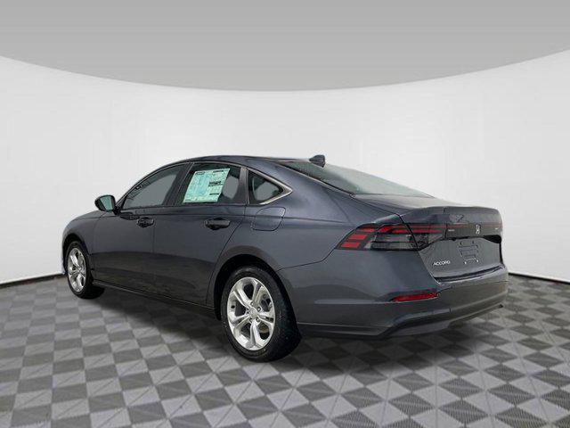 new 2025 Honda Accord car, priced at $28,257