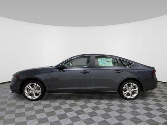 new 2025 Honda Accord car, priced at $28,257