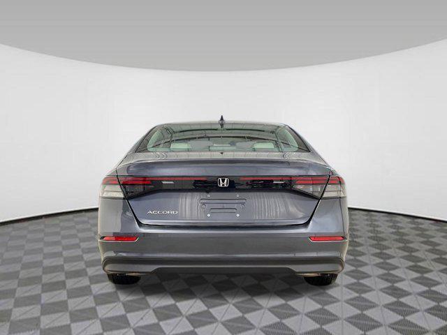 new 2025 Honda Accord car, priced at $28,257
