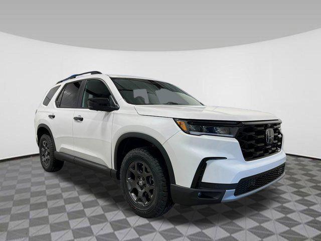 new 2025 Honda Pilot car, priced at $49,890