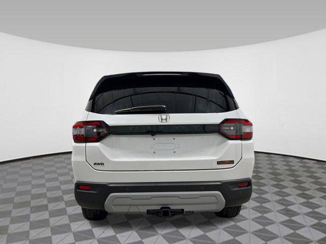 new 2025 Honda Pilot car, priced at $49,890