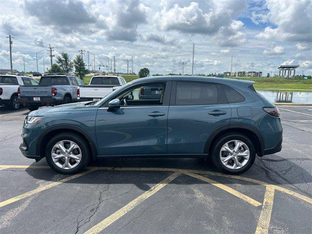 used 2024 Honda HR-V car, priced at $25,595