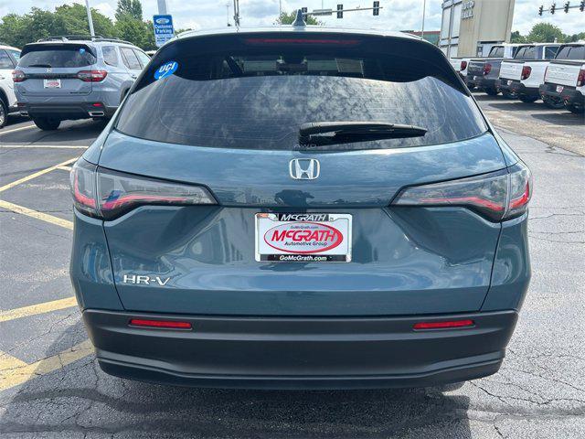 used 2024 Honda HR-V car, priced at $25,595
