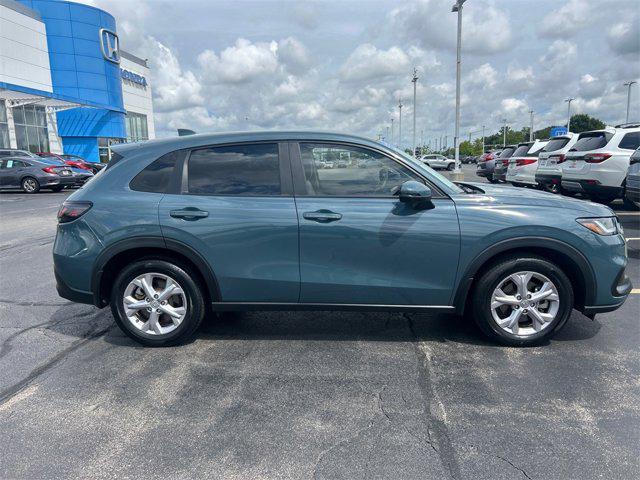 used 2024 Honda HR-V car, priced at $25,595