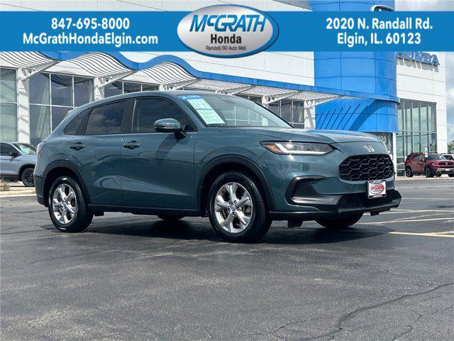 used 2024 Honda HR-V car, priced at $25,595