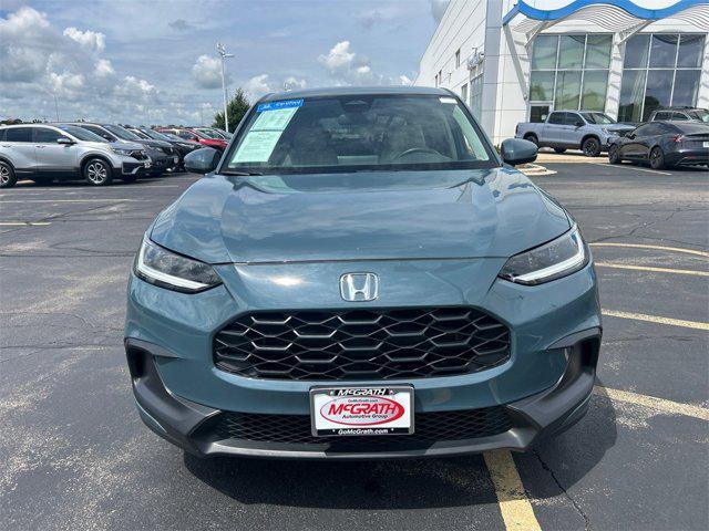 used 2024 Honda HR-V car, priced at $25,595