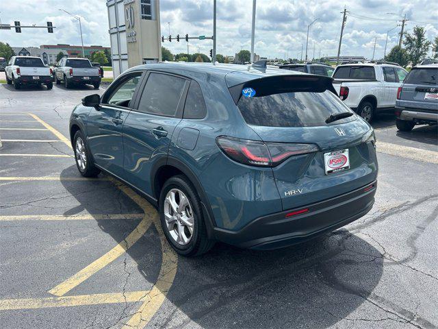 used 2024 Honda HR-V car, priced at $25,595