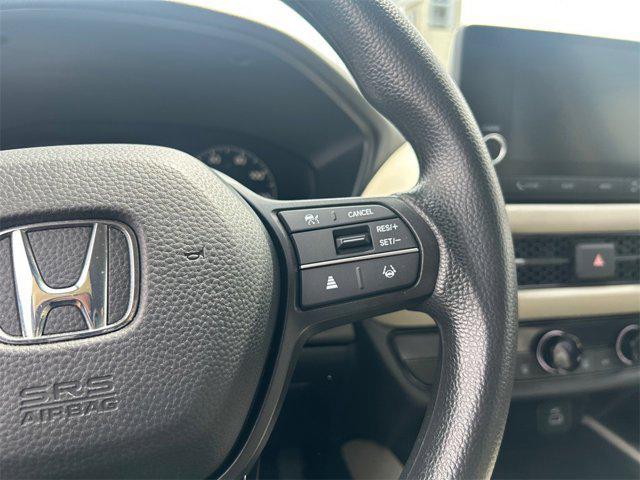 used 2024 Honda HR-V car, priced at $25,595
