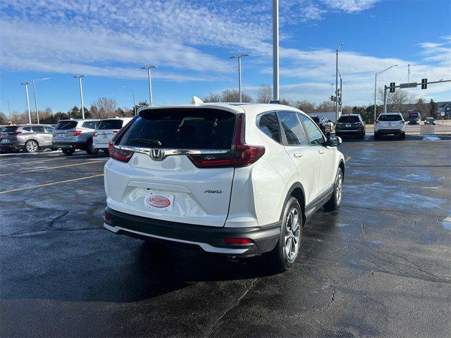 used 2021 Honda CR-V car, priced at $27,595