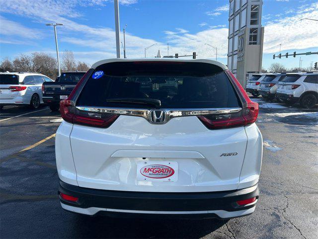 used 2021 Honda CR-V car, priced at $27,595