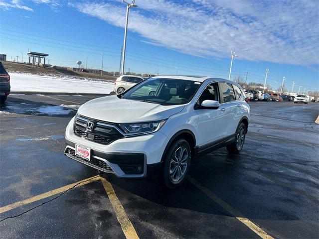 used 2021 Honda CR-V car, priced at $27,595