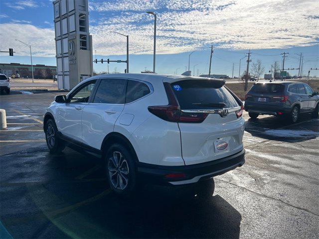 used 2021 Honda CR-V car, priced at $27,595