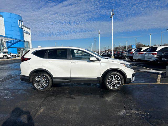 used 2021 Honda CR-V car, priced at $27,595