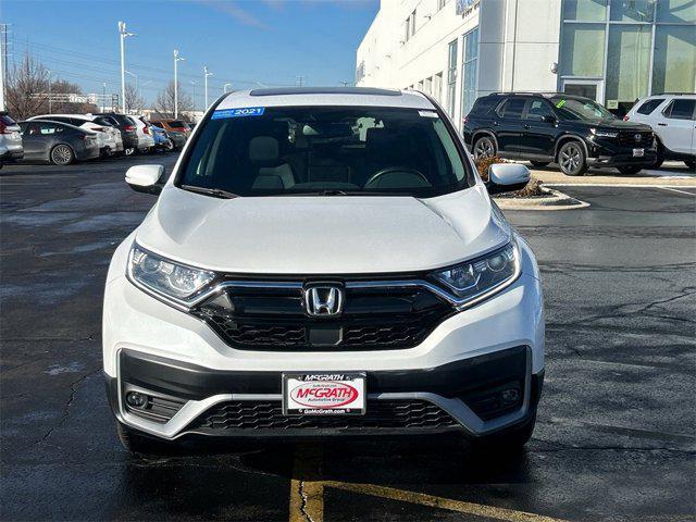 used 2021 Honda CR-V car, priced at $27,595