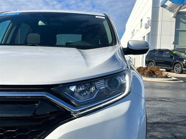 used 2021 Honda CR-V car, priced at $27,595