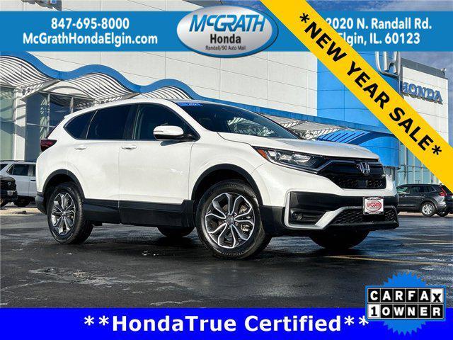 used 2021 Honda CR-V car, priced at $27,595