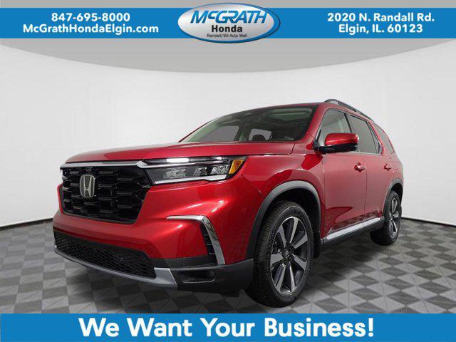 new 2025 Honda Pilot car, priced at $54,535
