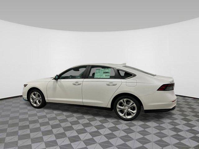 new 2025 Honda Accord car, priced at $28,734
