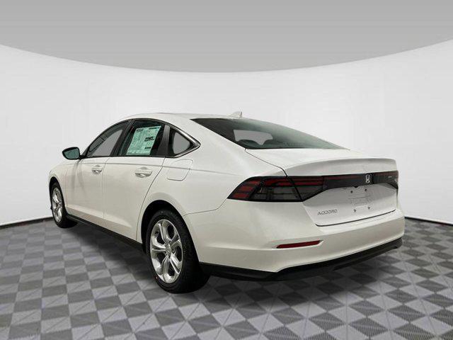 new 2025 Honda Accord car, priced at $28,734