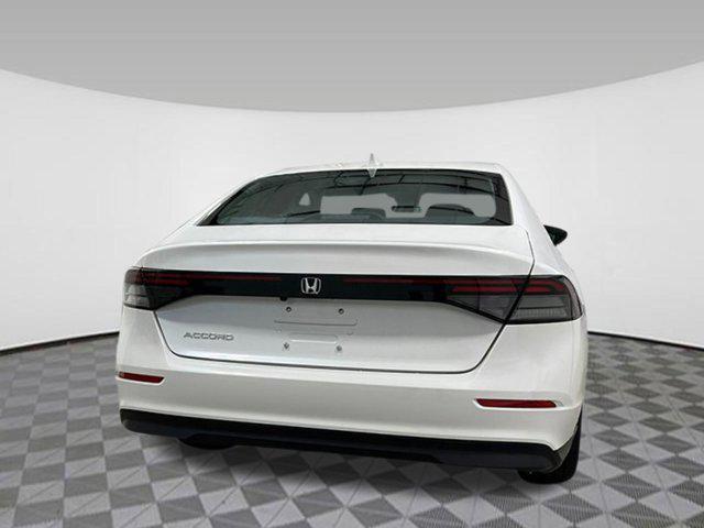 new 2025 Honda Accord car, priced at $28,734