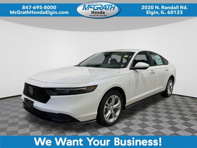 new 2025 Honda Accord car, priced at $28,734