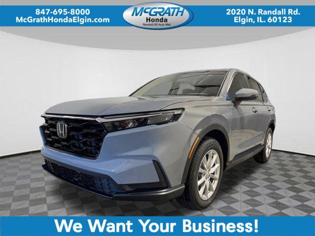 new 2026 Honda CR-V car, priced at $34,904