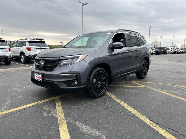 used 2022 Honda Pilot car, priced at $32,111