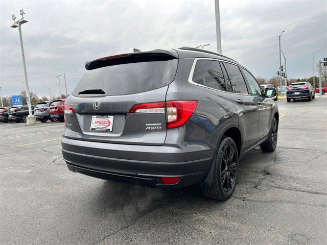 used 2022 Honda Pilot car, priced at $32,111