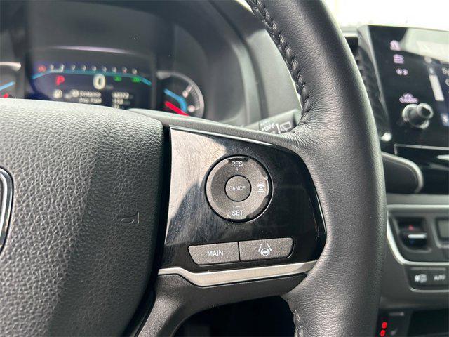 used 2022 Honda Pilot car, priced at $31,895