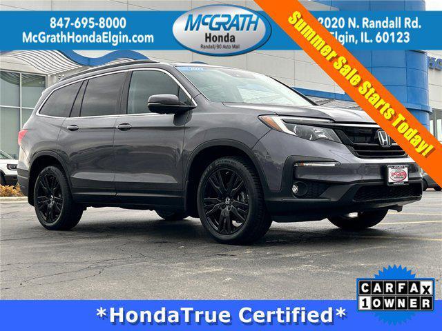used 2022 Honda Pilot car, priced at $31,000
