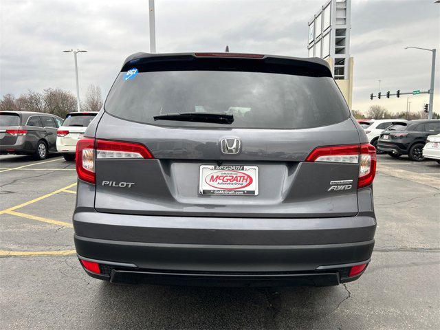 used 2022 Honda Pilot car, priced at $32,111