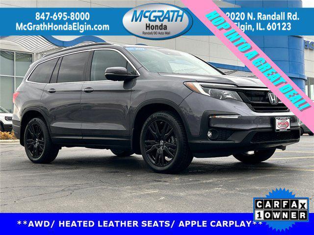 used 2022 Honda Pilot car, priced at $32,111