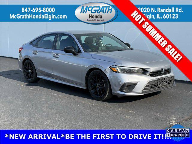 used 2022 Honda Civic car, priced at $23,600