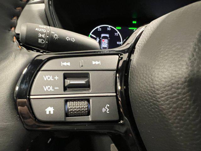 new 2025 Honda CR-V Hybrid car, priced at $39,536
