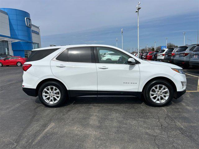 used 2018 Chevrolet Equinox car, priced at $13,995