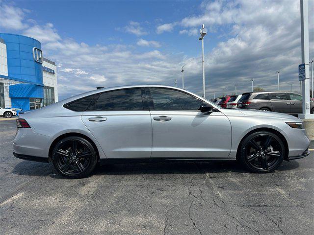 used 2024 Honda Accord Hybrid car, priced at $31,490