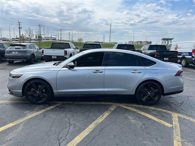used 2024 Honda Accord Hybrid car, priced at $31,490