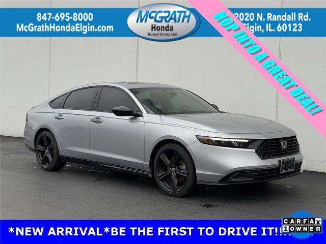 used 2024 Honda Accord Hybrid car, priced at $31,595