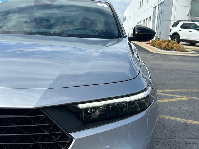 used 2024 Honda Accord Hybrid car, priced at $31,490