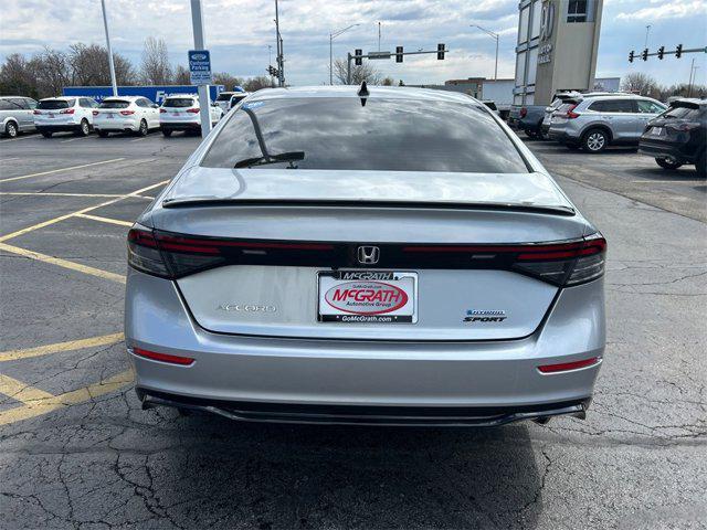 used 2024 Honda Accord Hybrid car, priced at $31,490