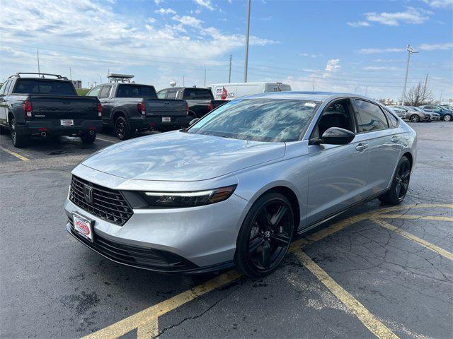used 2024 Honda Accord Hybrid car, priced at $31,490