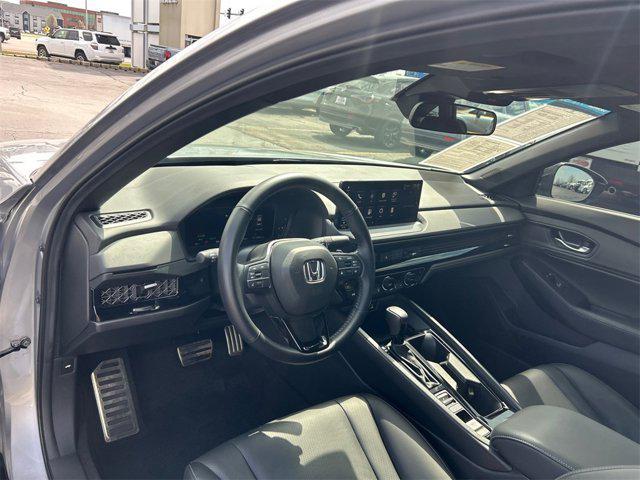 used 2024 Honda Accord Hybrid car, priced at $31,490