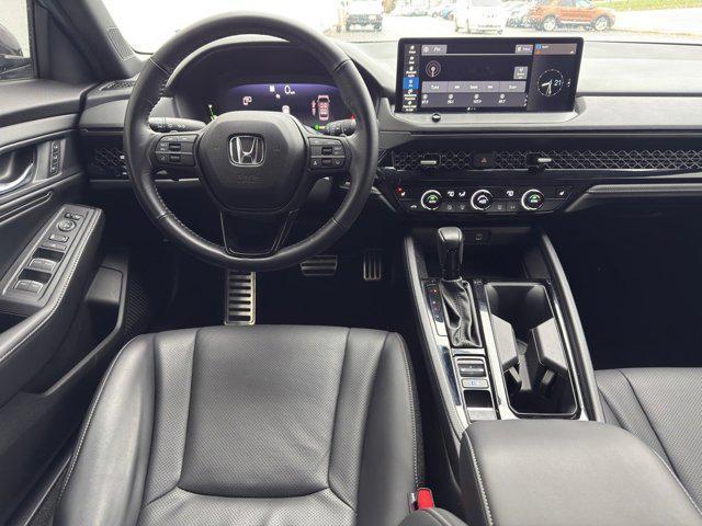 used 2024 Honda Accord Hybrid car, priced at $31,595