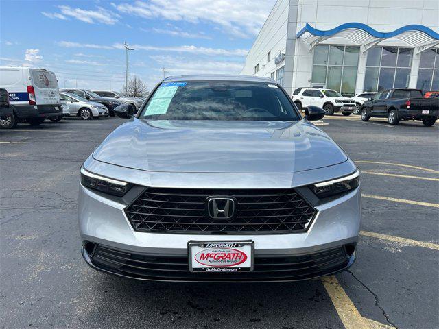 used 2024 Honda Accord Hybrid car, priced at $31,490